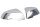 Edelstahl Chrom Spiegelkappen Set passend für BMW M2 Typ F87 ab 2015 Chrom Look