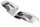 Edelstahl Chrom Spiegelkappen Set passend für BMW M2 Typ F87 ab 2015 Chrom Look