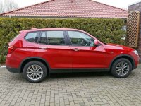 Recambo EDELSTAHL TÜRGRIFF BLENDEN kompatibel für BMW X6 | Typ E71 | BJ 2008-2014 | ohne LED Paket