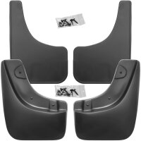 Schmutzfänger vorne + hinten für Fiat Sedici |...