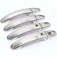 Recambo Chrom Türgriffe Blenden Edelstahl kompatibel...