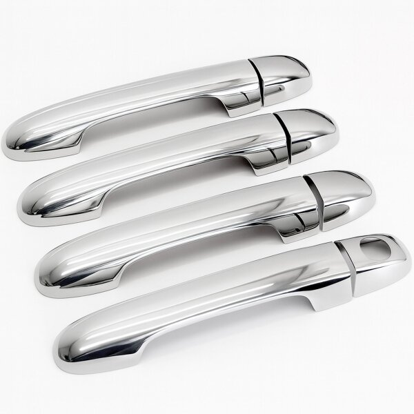 Recambo Chrom Türgriffe Blenden Edelstahl kompatibel für Hyundai i30 | Typ FD | BJ 2007-2012