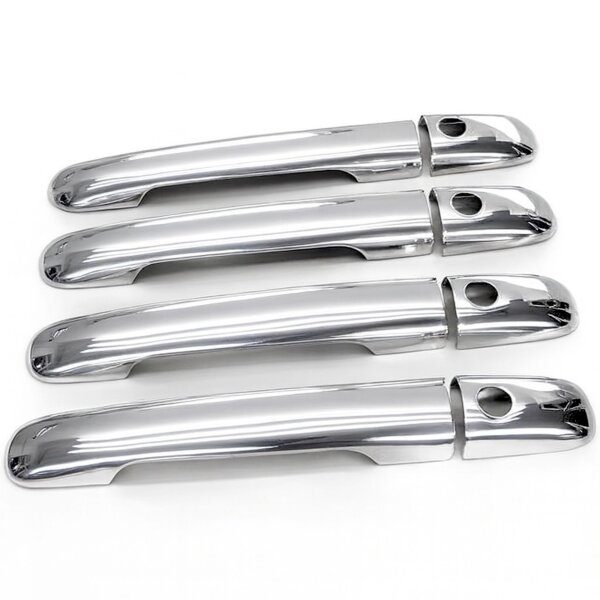 Recambo Chrom Türgriff Blenden Edelstahl kompatibel für VW LT 28-46 II | BJ 1996 - 2006