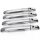 Recambo Chrom Türgriff Blenden Edelstahl kompatibel für VW LT 28-46 II | BJ 1996 - 2006
