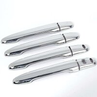 Recambo Chrom Türgriffe Blenden Edelstahl kompatibel...