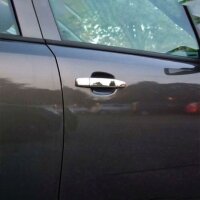 Recambo Chrom Türgriffe Blenden Edelstahl 2trg kompatibel für Opel Astra H J GTC | 2004-2015