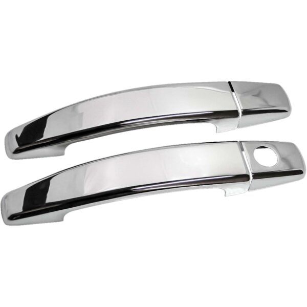 Recambo Chrom Türgriffe Blenden Edelstahl 2trg kompatibel für Opel Tigra B Twin Top | BJ 2004-2009