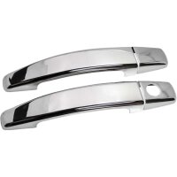 Recambo Chrom Türgriffe Blenden Edelstahl 2trg kompatibel für Opel Tigra B Twin Top | BJ 2004-2009