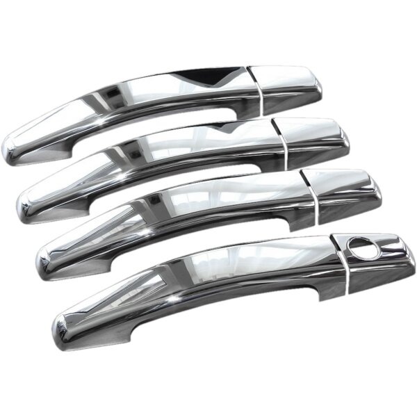 Recambo Chrom Türgriffe Blenden Edelstahl kompatibel für Chevrolet Captiva 06-2018 | Epica 06-2011