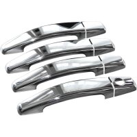 Recambo Chrom Türgriffe Blenden Edelstahl kompatibel...