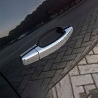 Recambo Chrom Türgriffe Blenden Edelstahl kompatibel für Chevrolet Captiva 06-2018 | Epica 06-2011
