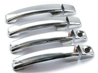 Recambo Edelstahl Türgriffe Blenden Edelstahl kompatibel für Nissan NV300 | Typ X82 | BJ ab 2016>