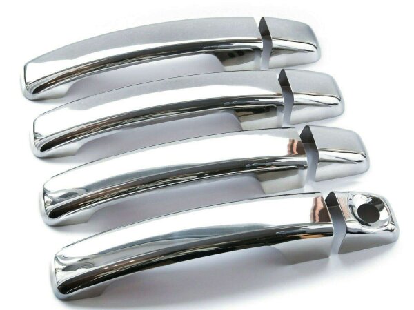 Edelstahl Türgriffe Blenden Edelstahl für Renault Trafic III | BJ ab 2014>