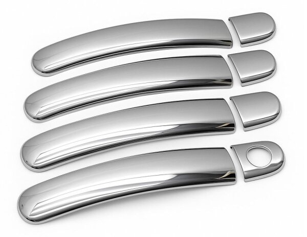 Recambo Chrom Türgriff Blenden Edelstahl kompatibel für Seat Mii ab 2011> | Toledo Typ KG 2012-2018
