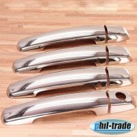 Recambo Chrom Türgriffe Blenden Edelstahl kompatibel...