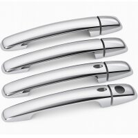 Recambo Chrom Türgriffe Blenden Edelstahl kompatibel...