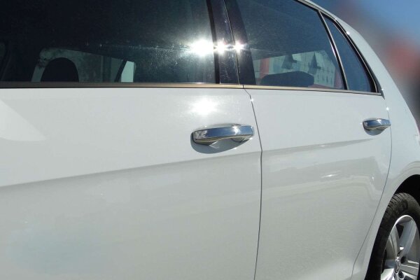 Recambo Chrom Türgriffe Blenden Edelstahl kompatibel für Skoda Fabia NJ ab 2014> | Scala ab 2018>