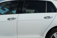 Recambo Chrom Türgriff Blenden Edelstahl kompatibel für Skoda Kodiaq ab 2017> | Octavia 5E ab 2012>