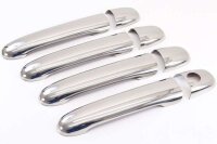 Recambo Chrom Türgriff Blenden Edelstahl kompatibel...