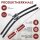 Recambo Front Scheibenwischer Flachbalken - Länge: 500 mm / 500 mm ( 20 " 20 " ) - Set für Frontscheibe -  Universal Adapter