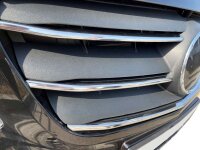 Edelstahl Kühlergrill Leisten chrom für...