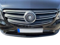 Edelstahl Kühlergrill Leisten chrom für MERCEDES VITO W447 | MOPF ab BJ 2020>