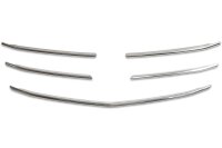 Edelstahl Kühlergrill Leisten chrom für MERCEDES VITO W447 | MOPF ab BJ 2020>