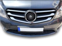 Edelstahl Kühlergrill Leisten chrom für...