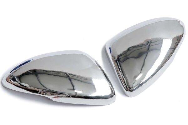 EDELSTAHL CHROM SPIEGELKAPPEN  für Opel Insignia B | BJ ab 2017>