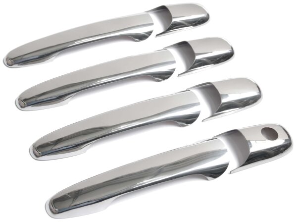 Chrom Türgriffe Blenden Edelstahl  für Mazda 2 | Typ DY | BJ 2003-2007