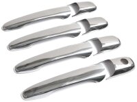 Chrom Türgriffe Blenden Edelstahl  für Mazda 2...