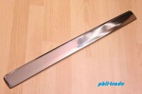 EDELSTAHL KOFFERRAUMLEISTE KENNZEICHEN für OPEL Movano C Cargo | BJ ab 2021>