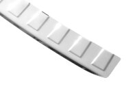 Ladekantenschutz Edelstahl poliert für MAZDA CX-7 | 2006-2012 | mit Abkantung