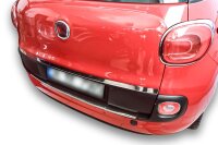EDELSTAHL CHROM KOFFERRAUMLEISTE MITTE für FIAT 500L | BJ ab 2012> | HECKLEISTE