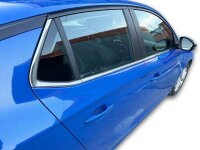 Edelstahl Fensterleisten Chrom für Corsa F | BJ ab 2019> | 6-tlg