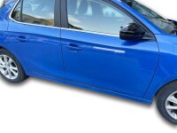 Edelstahl Fensterleisten Chrom für Corsa F | BJ ab 2019> | 6-tlg