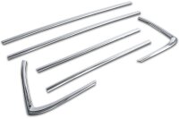 Edelstahl Fensterleisten Chrom für Corsa F | BJ ab 2019> | 6-tlg