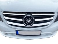 Edelstahl Kühlergrillleisten chrom für MERCEDES VITO W447 | ab MOPF BJ 2020>