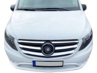 Edelstahl Kühlergrillleisten chrom für MERCEDES VITO W447 | ab MOPF BJ 2020>