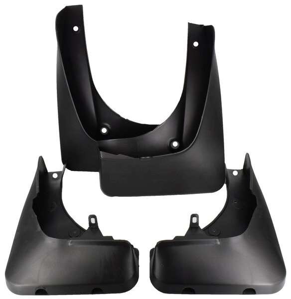 Schmutzfänger vorne und hinten für BMW X5 | Typ E70 | BJ 2006-2013 | passgenau