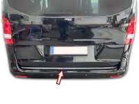 Edelstahl Chrom Kofferraumleiste unten für Mercedes Vito | Typ W477 | ab BJ 2014