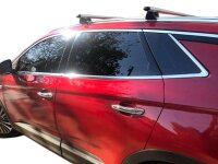 Edelstahl Fensterleisten Chrom für Opel Grandland X...