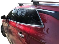 Edelstahl Fensterleisten Chrom für Opel Grandland X | BJ ab 2017> | 6-teilig