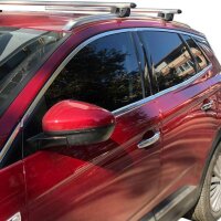 Edelstahl Fensterleisten Chrom für Opel Grandland X | BJ ab 2017> | 6-teilig
