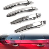 Chrom Türgriffe Blenden Edelstahl  für Opel...