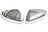 EDELSTAHL CHROM SPIEGELKAPPEN  für Peugeot 3008 II  | BJ ab 2016>