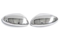 Edelstahl Chrom Spiegelkappen für Renault Megane IV | BJ ab 2016>