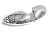 Edelstahl Chrom Spiegelkappen für Renault Megane IV | BJ ab 2016>