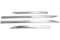 Edelstahl Chrom Türleisten für Opel Grandland X | BJ ab 2017> | 4-tlg Set Zierleisten