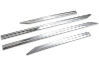 Edelstahl Chrom Türleisten für Opel Grandland X | BJ ab 2017> | 4-tlg Set Zierleisten